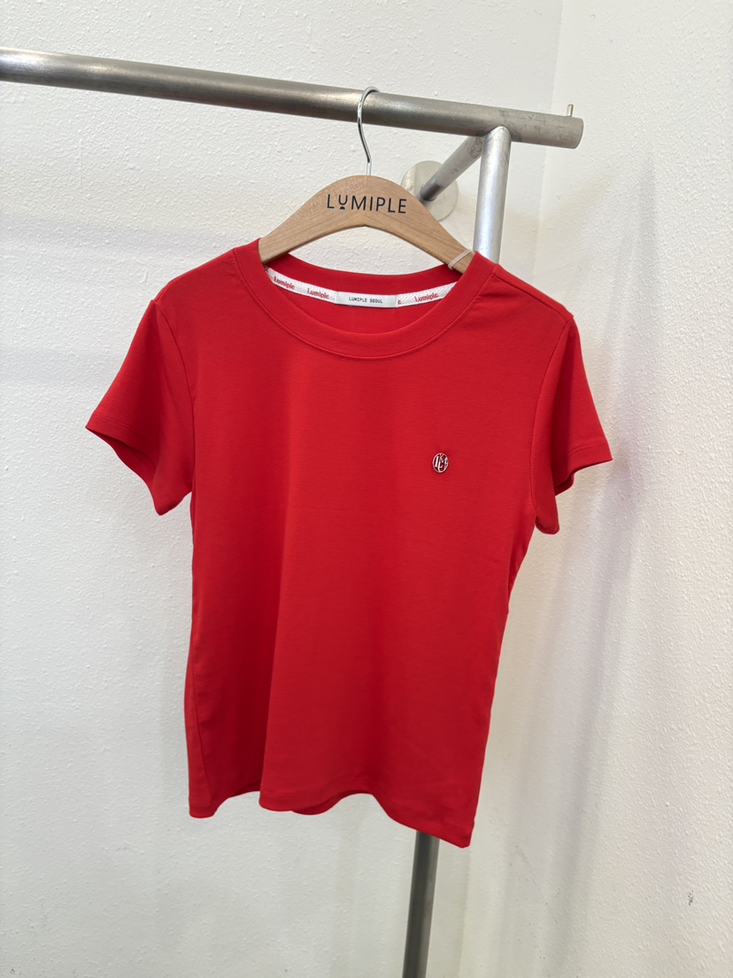 LUMIPLE東大門代購女士新品職業熱賣真品時尚人氣26春夏T恤LUMIPLET恤圖色4