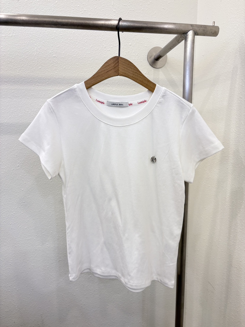 LUMIPLE東大門代購女士新品職業熱賣真品時尚人氣26春夏T恤LUMIPLET恤圖色5