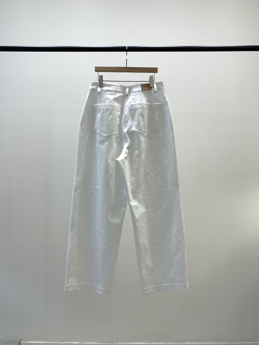 KNOCK東大門代購女士新款休閑26春夏職業推薦人氣時尚休閑褲KNOCK休閑褲