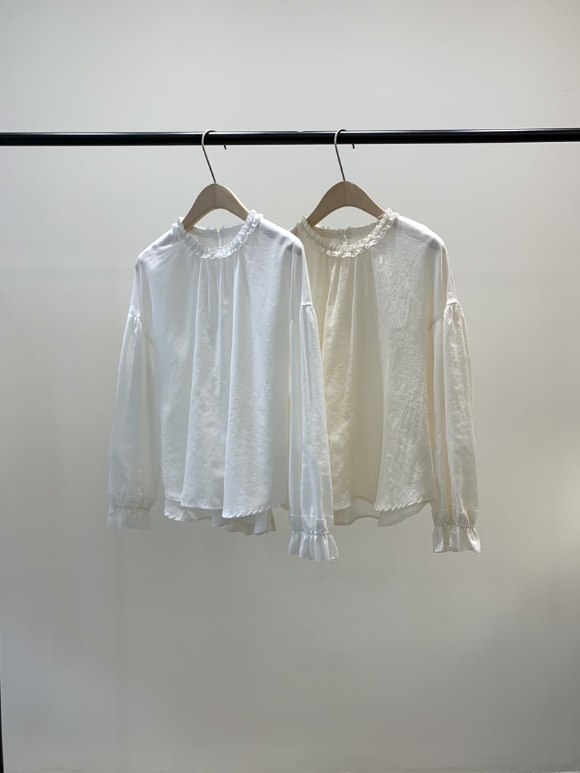 KNOCK韓國代購女士新品時尚真品推薦26春夏休閑襯衫蕾絲衫KNOCK襯衫/蕾絲衫