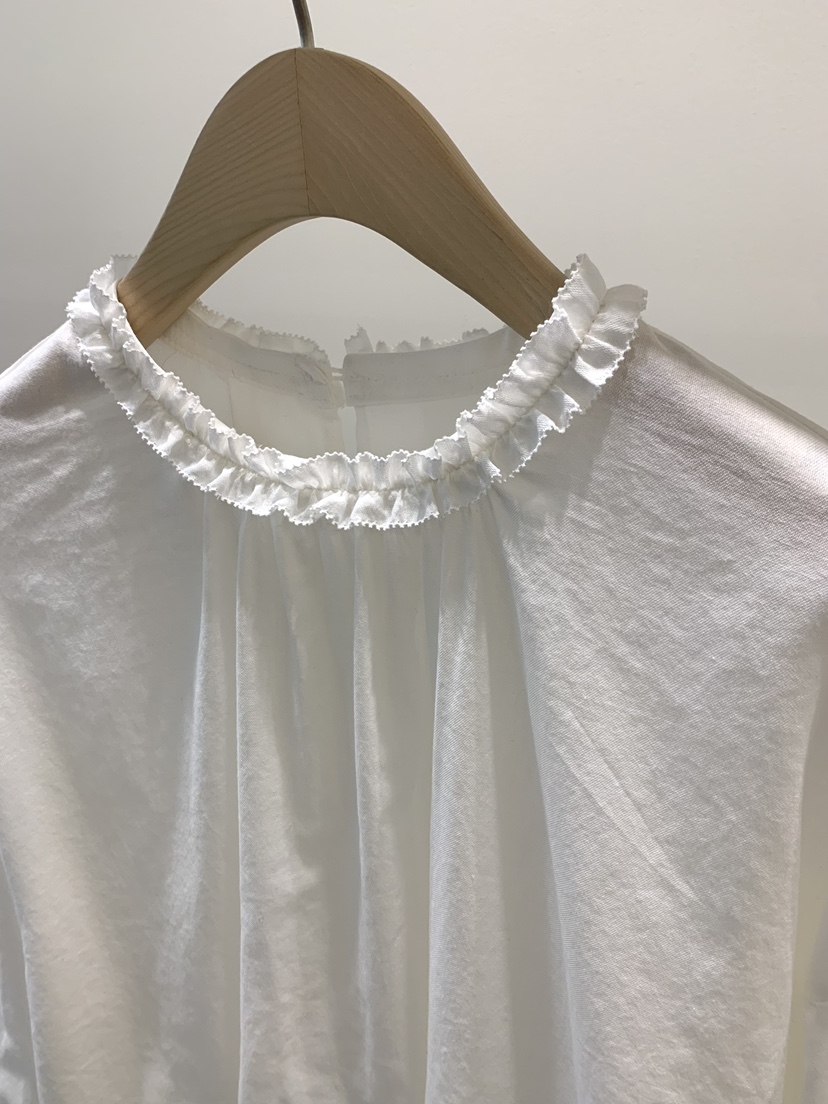 KNOCK韓國代購女士新品時尚真品推薦26春夏休閑襯衫蕾絲衫KNOCK襯衫/蕾絲衫