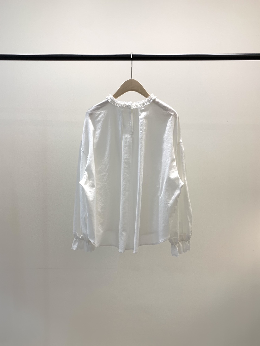 KNOCK韓國代購女士新品時尚真品推薦26春夏休閑襯衫蕾絲衫KNOCK襯衫/蕾絲衫