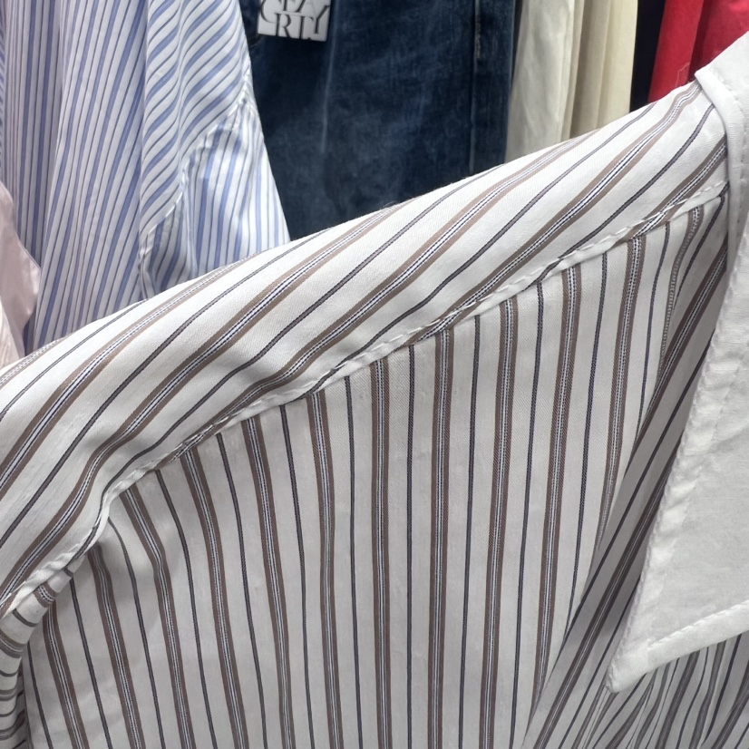 ANN MARGRET東大門實拍女裝新品職業襯衫蕾絲衫GRETA.Y襯衫/蕾絲衫