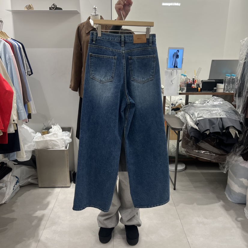 ANN MARGRET韓國直郵女士新品推薦牛仔褲GRETA.Y牛仔褲