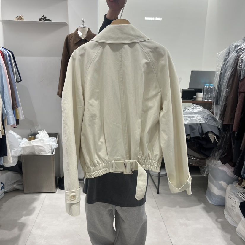 ANN MARGRET韓國代購女士新款真品夾克系腰帶GRETA.Y夾克