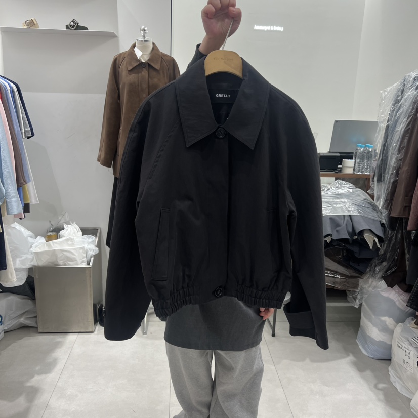 ANN MARGRET韓國代購女士新款真品夾克系腰帶GRETA.Y夾克圖色2