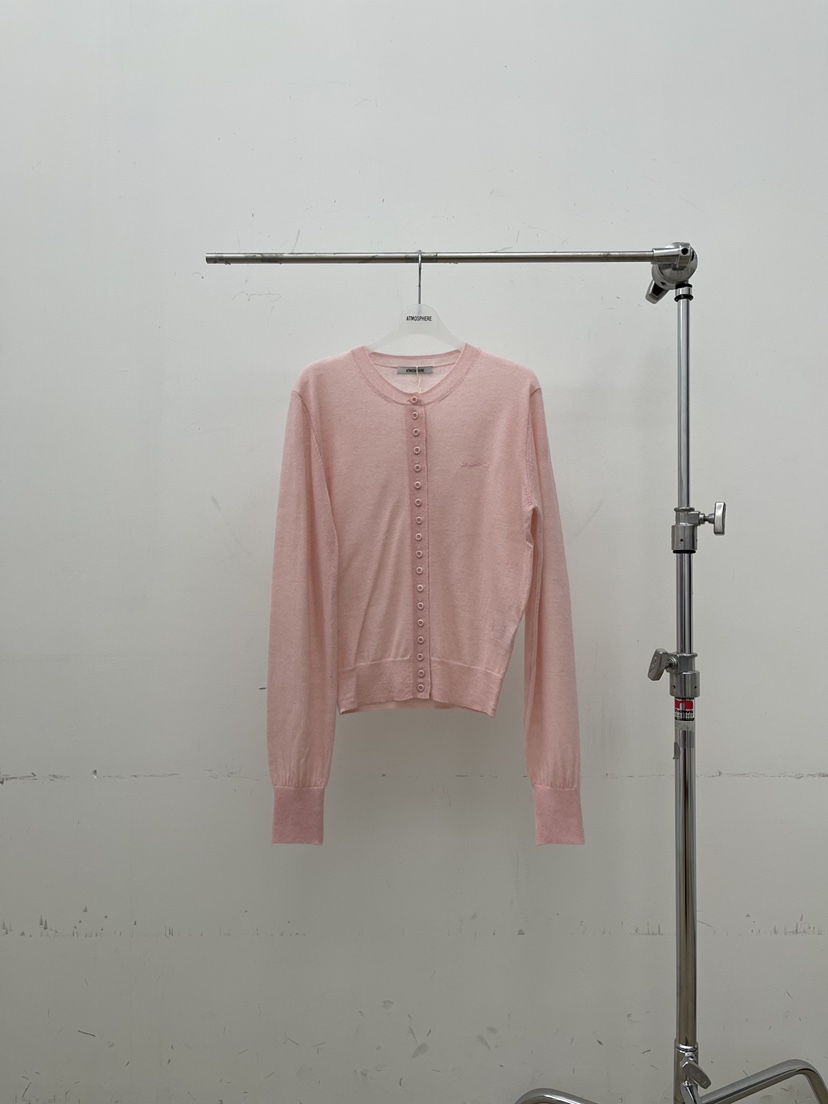 ATMOSPHERE東大門實拍女士新款休閑推薦熱賣時尚針織衫刺繡ATMOSPHERE/BLING針織衫圖色2