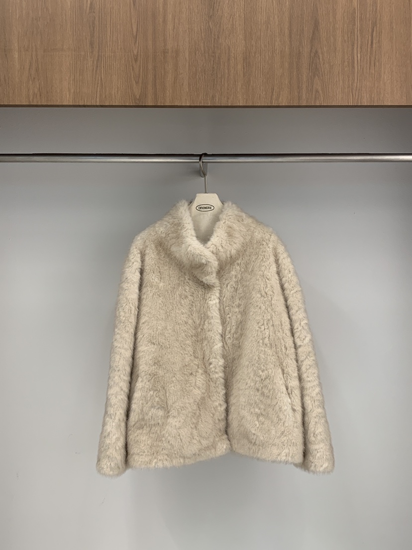 ONE MONE東大門代購女裝新款人氣26春夏休閑推薦職業夾克ONE MONE夾克圖色1