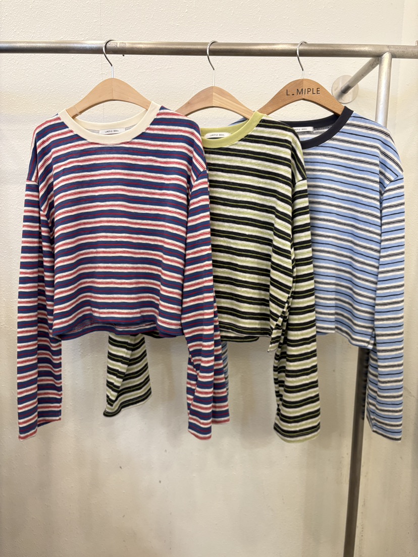 LUMIPLE韓國直郵女裝新款人氣真品時尚熱賣26春夏長袖T恤LUMIPLE長袖T恤