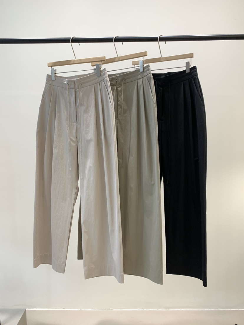 KNOCK韓國直郵女裝新款時尚人氣真品26春夏熱賣推薦休閑褲KNOCK休閑褲