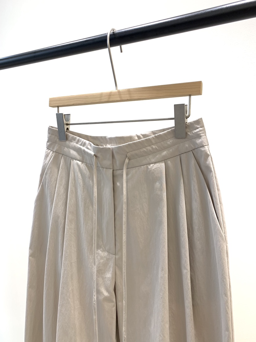 KNOCK韓國直郵女裝新款時尚人氣真品26春夏熱賣推薦休閑褲KNOCK休閑褲