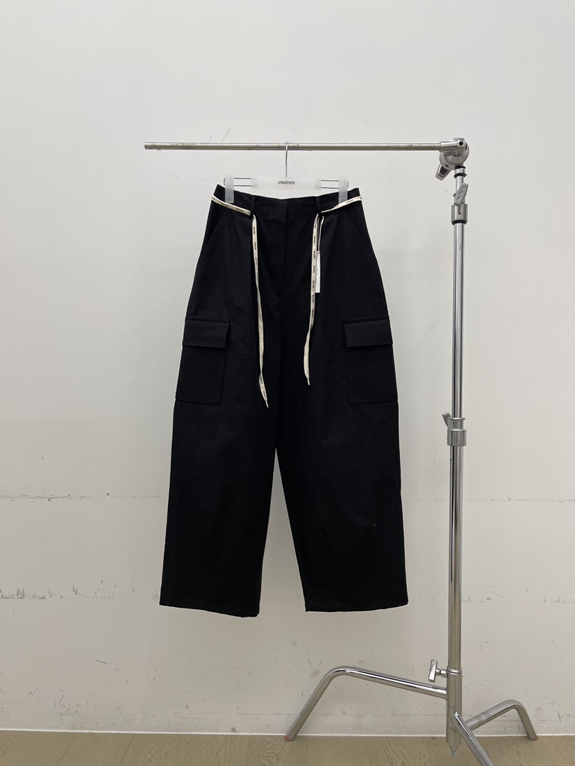 ATMOSPHERE韓國直郵女裝新品人氣時尚推薦休閑26春夏休閑褲ATMOSPHERE/BLING休閑褲圖色2