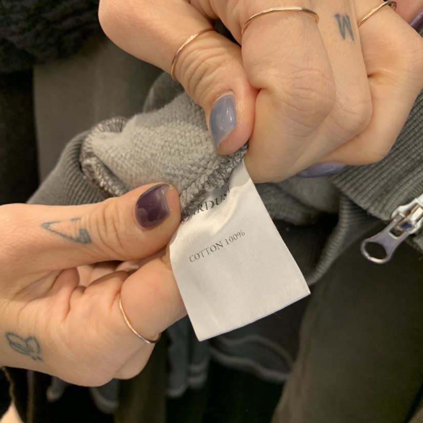 THE STARDUST東大門代購女裝新品26春夏真品衛衣拉鏈兜帽THE STARDUST衛衣