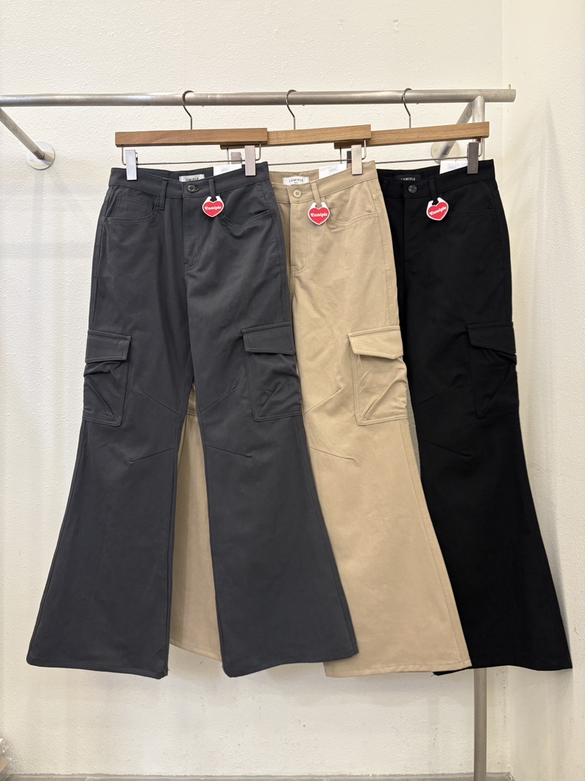 LUMIPLE東大門直郵女裝新款真品人氣時尚推薦26春夏休閑褲LUMIPLE休閑褲