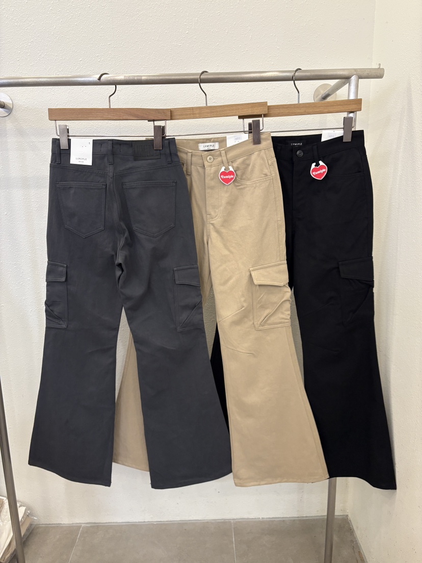 LUMIPLE東大門直郵女裝新款真品人氣時尚推薦26春夏休閑褲LUMIPLE休閑褲