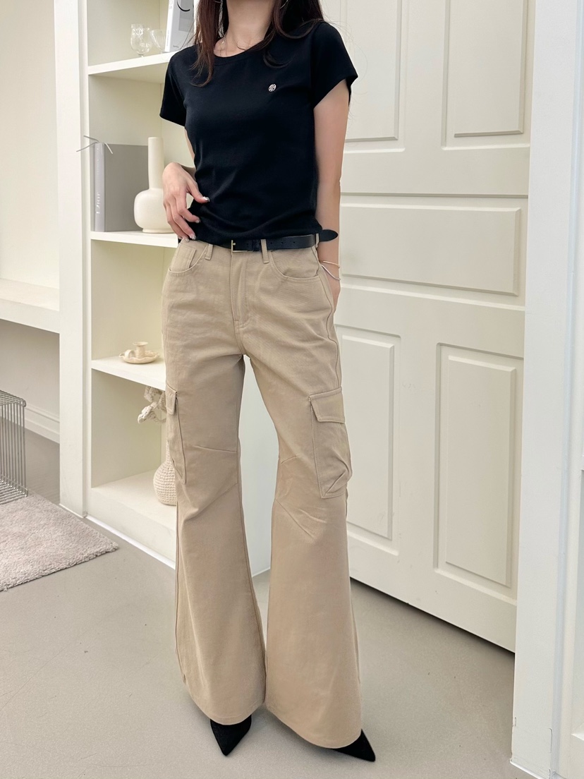 LUMIPLE東大門直郵女裝新款真品人氣時尚推薦26春夏休閑褲LUMIPLE休閑褲