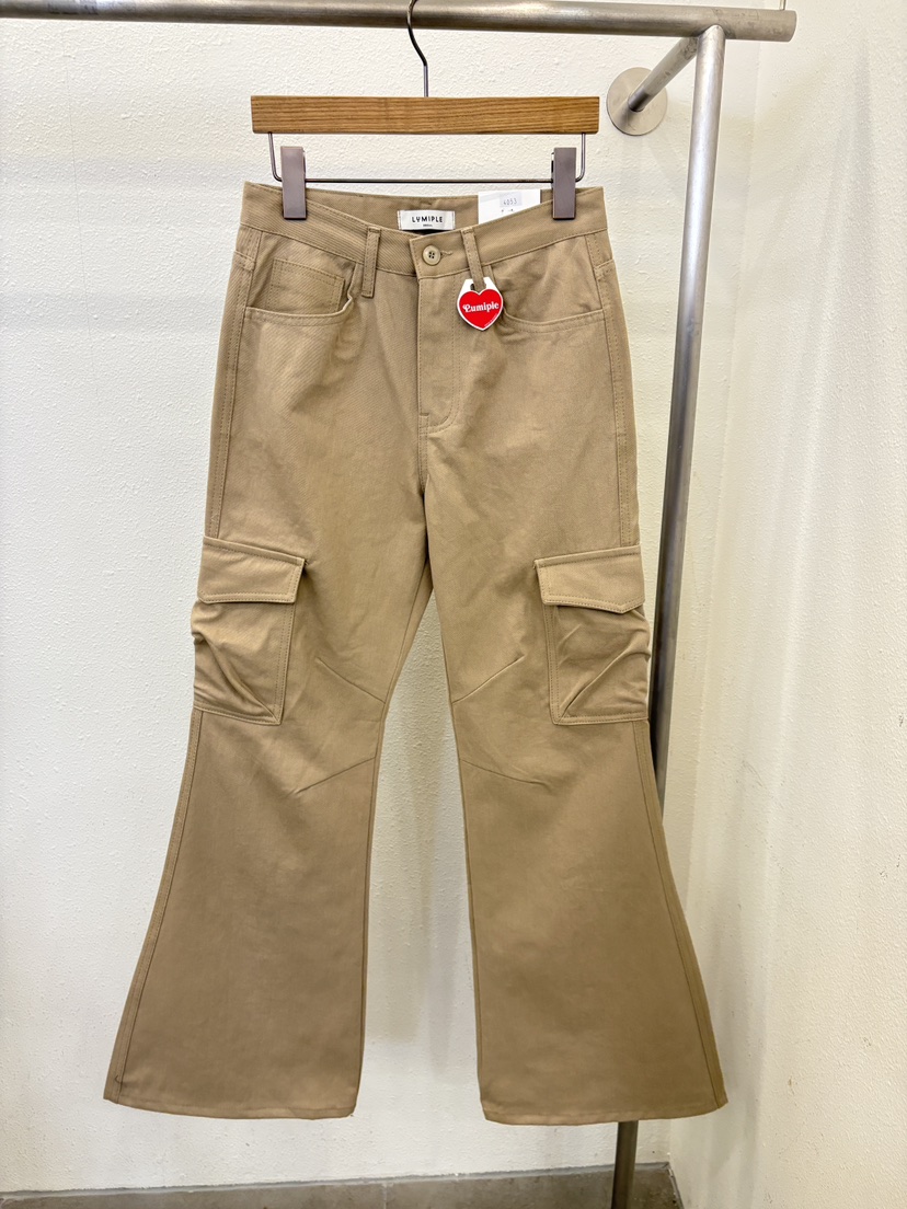 LUMIPLE東大門直郵女裝新款真品人氣時尚推薦26春夏休閑褲LUMIPLE休閑褲圖色2