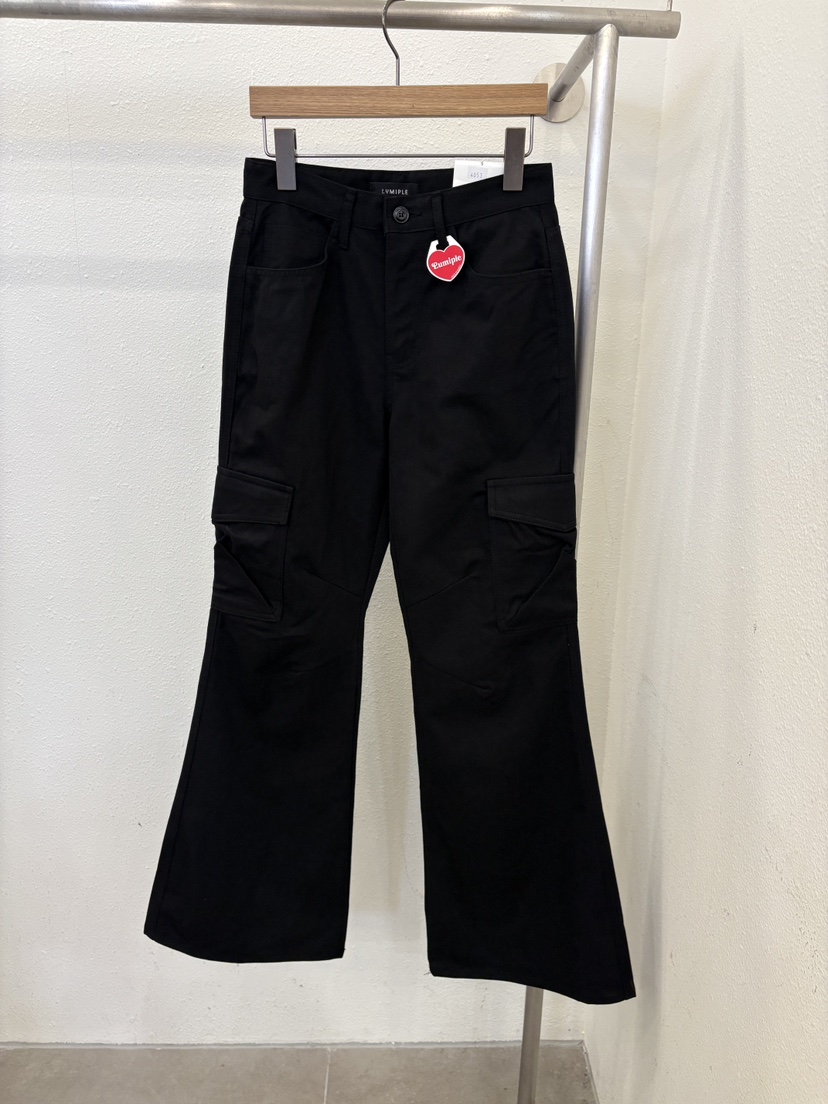 LUMIPLE東大門直郵女裝新款真品人氣時尚推薦26春夏休閑褲LUMIPLE休閑褲圖色3黑色