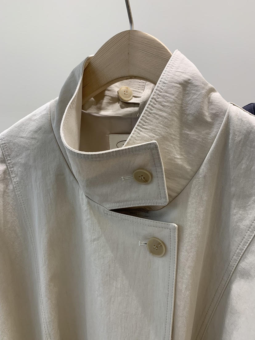 KNOCK東大門代購女裝新款26春夏時尚真品職業熱賣長款風衣KNOCK長款風衣