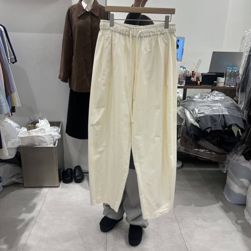 ANN MARGRET韓國直郵女士新品休閑休閑褲GRETA.Y休閑褲圖色2