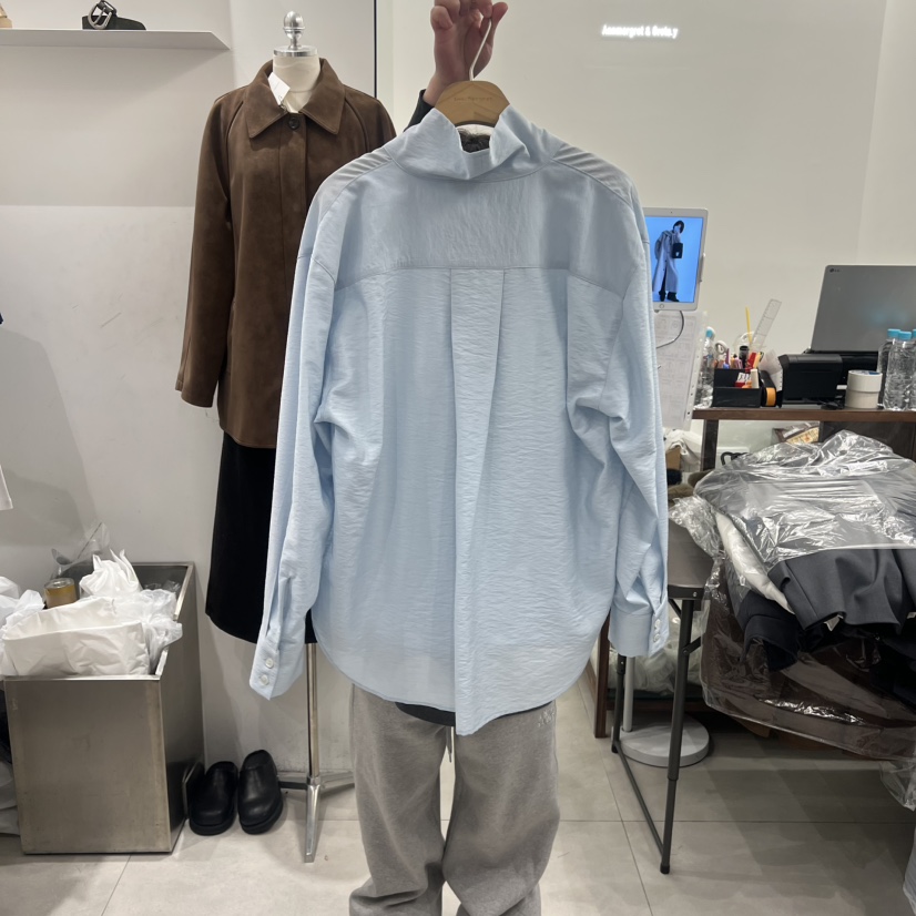 ANN MARGRET韓國直郵女士新款熱賣襯衫蕾絲衫GRETA.Y襯衫/蕾絲衫