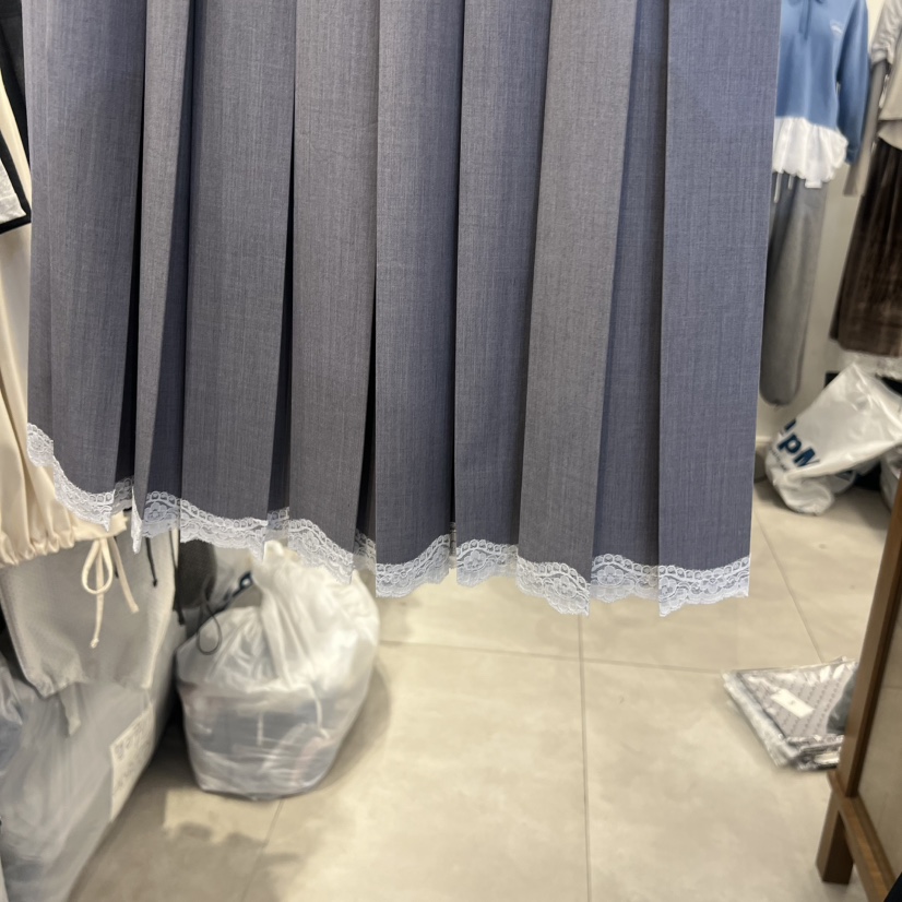 TAN&amp;COMO東大門直郵女士新款休閑熱賣時尚半身裙中短裙tan-COMO半身裙/中短裙