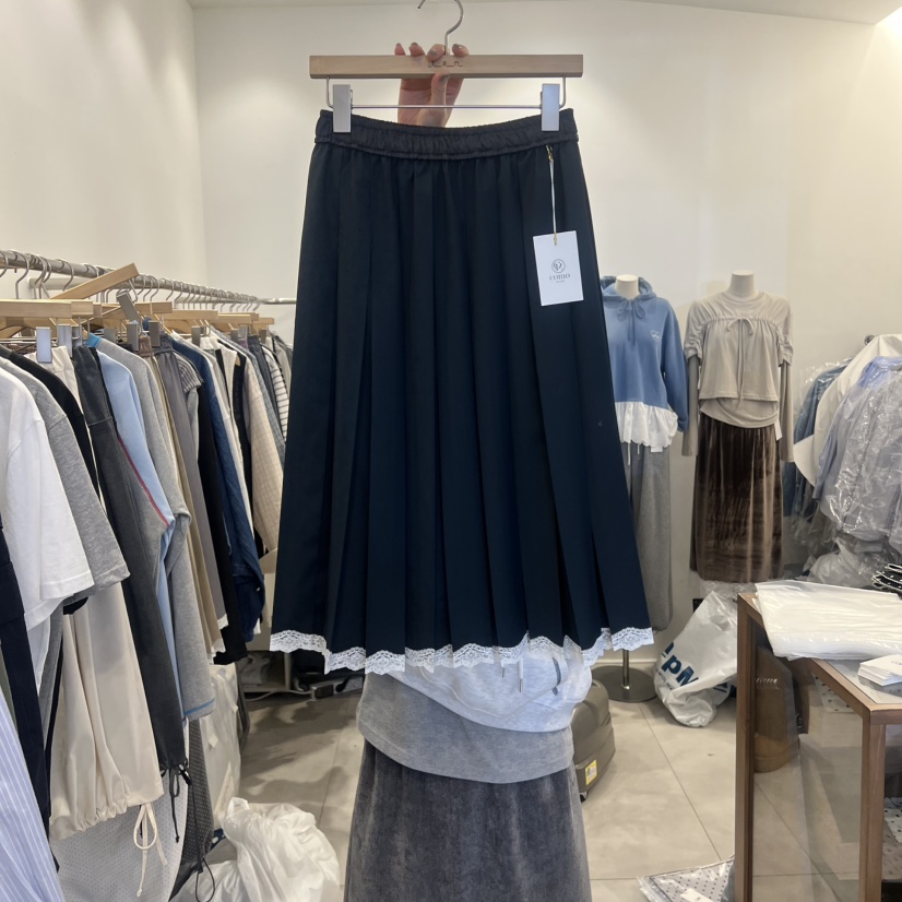 TAN&amp;COMO東大門直郵女士新款休閑熱賣時尚半身裙中短裙tan-COMO半身裙/中短裙圖色3