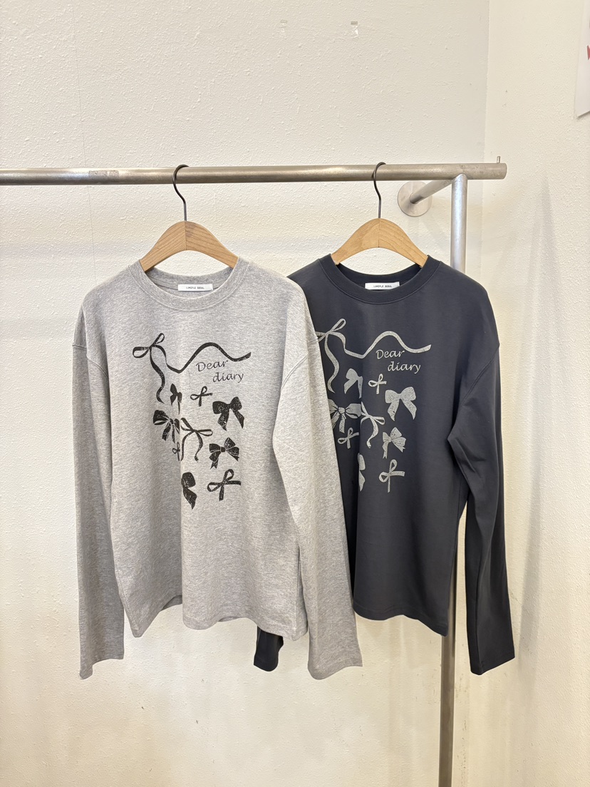 LUMIPLE東大門代購女裝新款熱賣真品職業26春夏人氣長袖T恤LUMIPLE長袖T恤