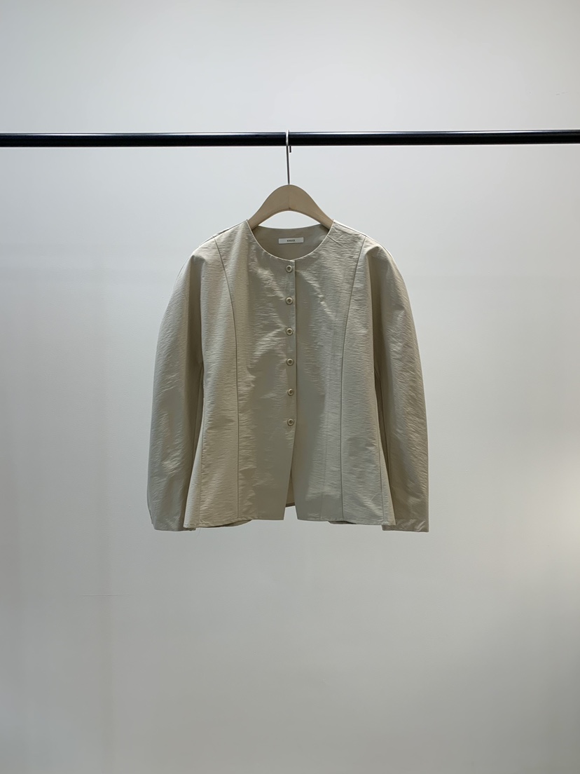 KNOCK東大門實拍女裝新品26春夏人氣休閑熱賣真品襯衫蕾絲衫KNOCK襯衫/蕾絲衫圖色2