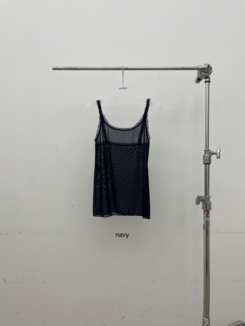 ATMOSPHERE東大門直郵女裝新款時尚26春夏真品人氣吊帶背心ATMOSPHERE/BLING吊帶/背心圖色3