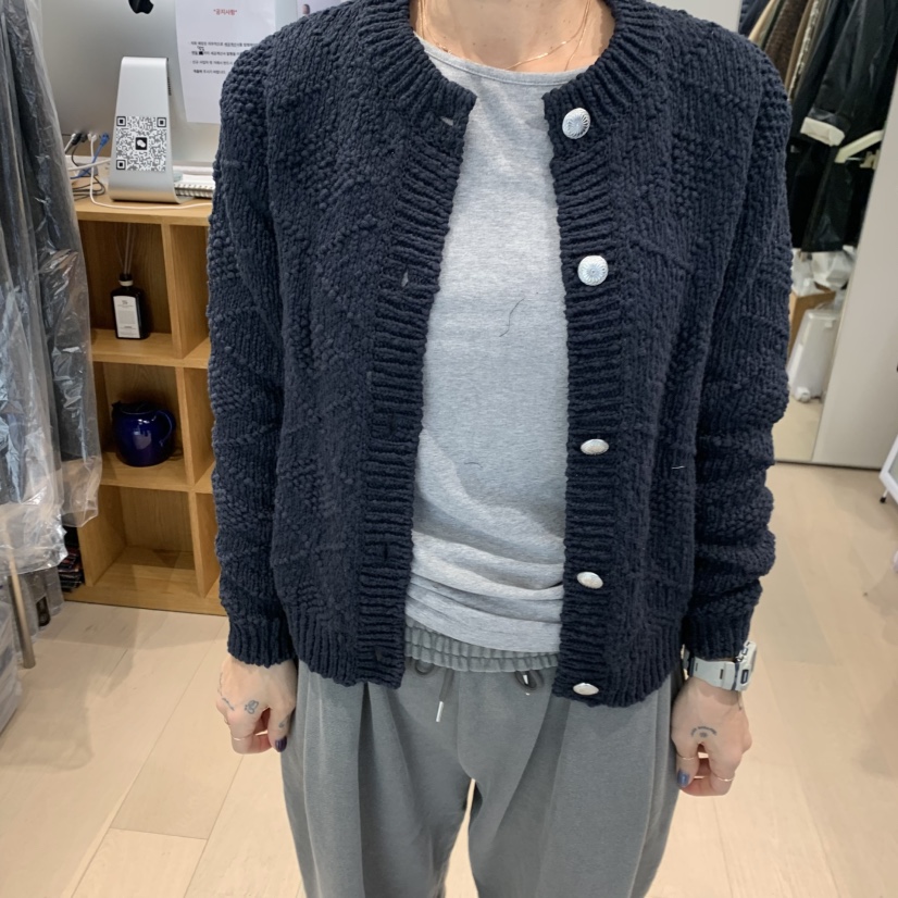 THE STARDUST東大門代購女士新品26春夏熱賣職業時尚毛衣THE STARDUST毛衣圖色2