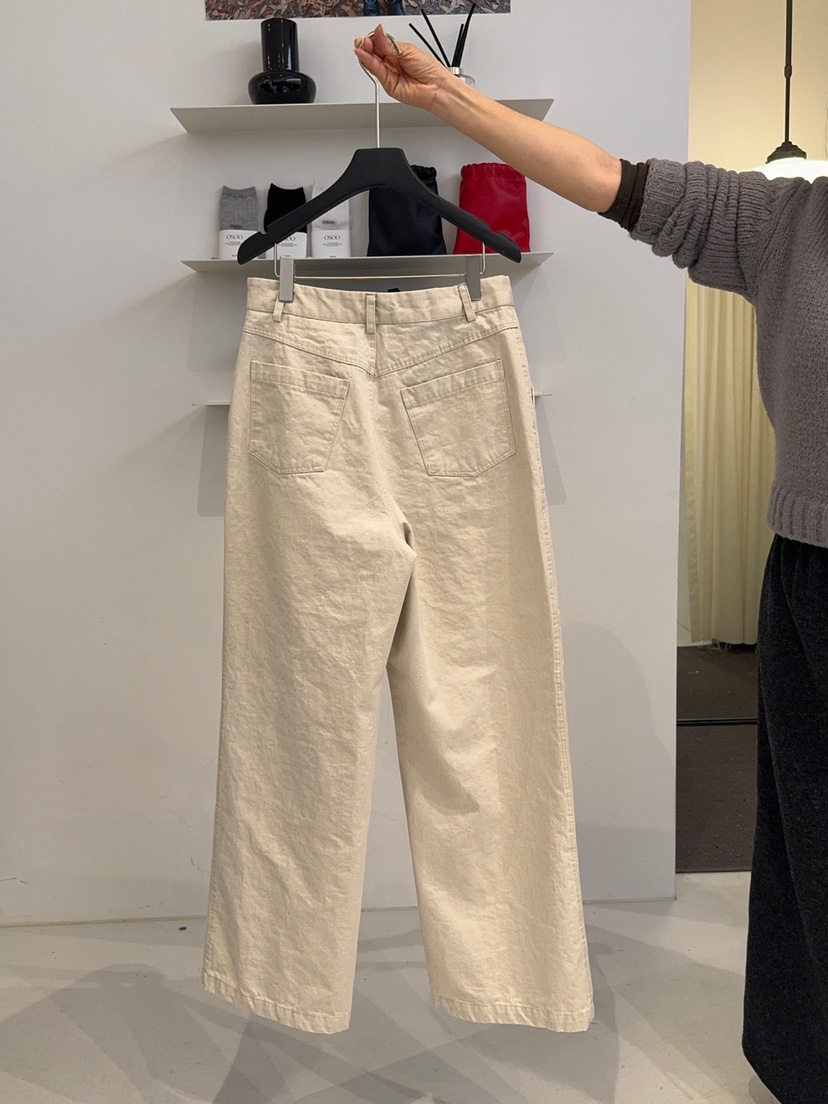 OSOO韓國代購女士新品時尚真品推薦熱賣26春夏休閑褲水洗OSOO休閑褲