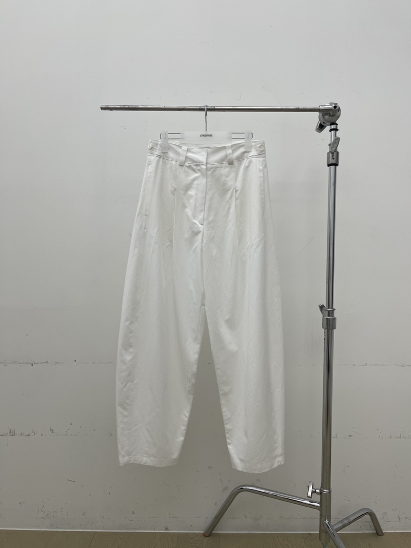 ATMOSPHERE韓國代購女裝新款真品熱賣時尚職業人氣休閑褲ATMOSPHERE/BLING休閑褲圖色1