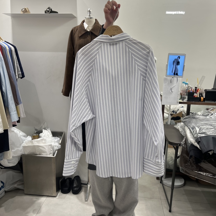 ANN MARGRET韓國代購女士新款真品襯衫蕾絲衫高領GRETA.Y襯衫/蕾絲衫