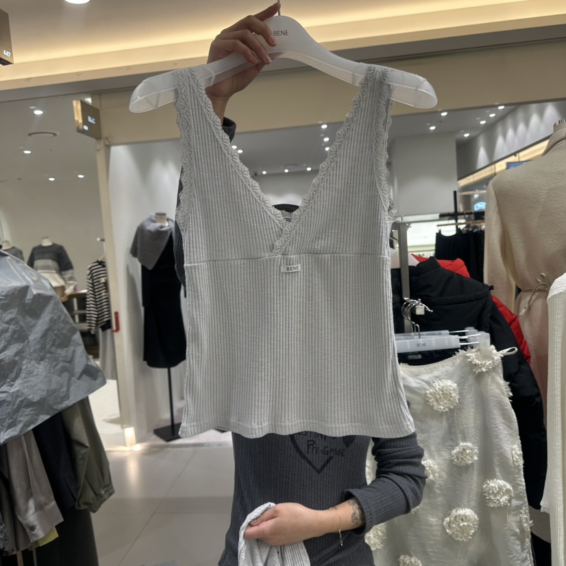 BENE東大門直郵女裝新品真品26春夏推薦人氣休閑吊帶背心BENE吊帶/背心圖色6