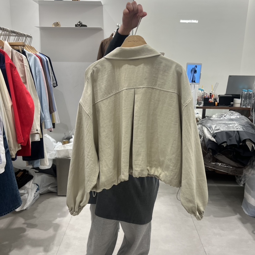 ANN MARGRET韓國代購女裝新款時尚襯衫蕾絲衫紐扣GRETA.Y襯衫/蕾絲衫