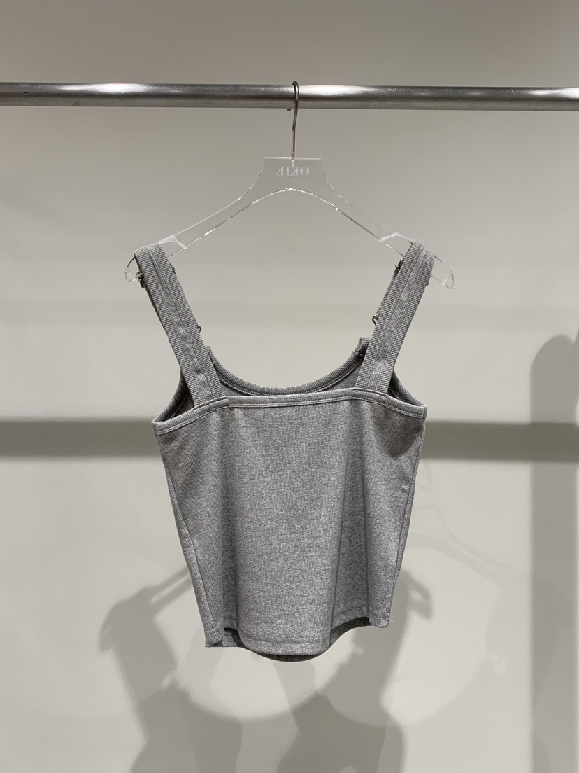 OKIE東大門實拍女裝新品真品人氣休閑職業推薦26春夏吊帶背心OKIE吊帶/背心