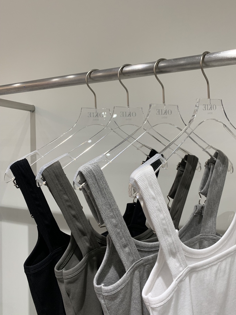 OKIE東大門實拍女裝新品真品人氣休閑職業推薦26春夏吊帶背心OKIE吊帶/背心