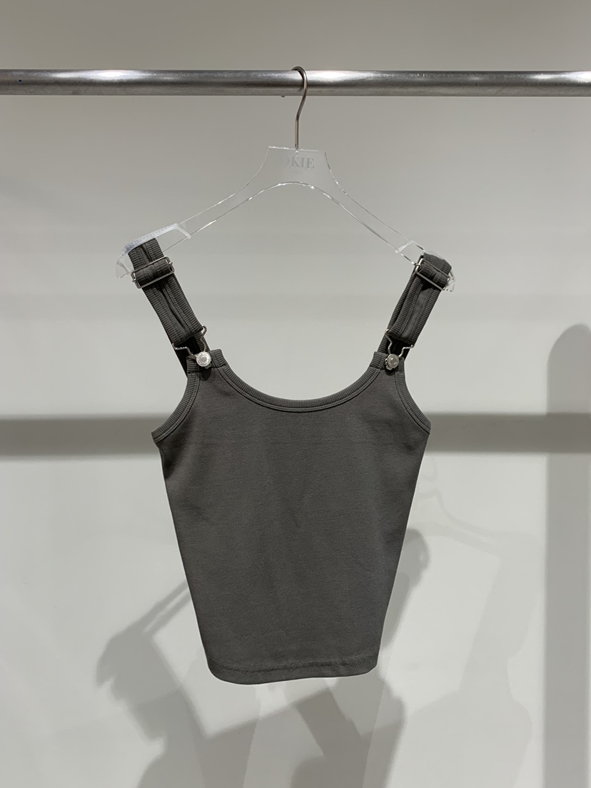 OKIE東大門實拍女裝新品真品人氣休閑職業推薦26春夏吊帶背心OKIE吊帶/背心圖色3