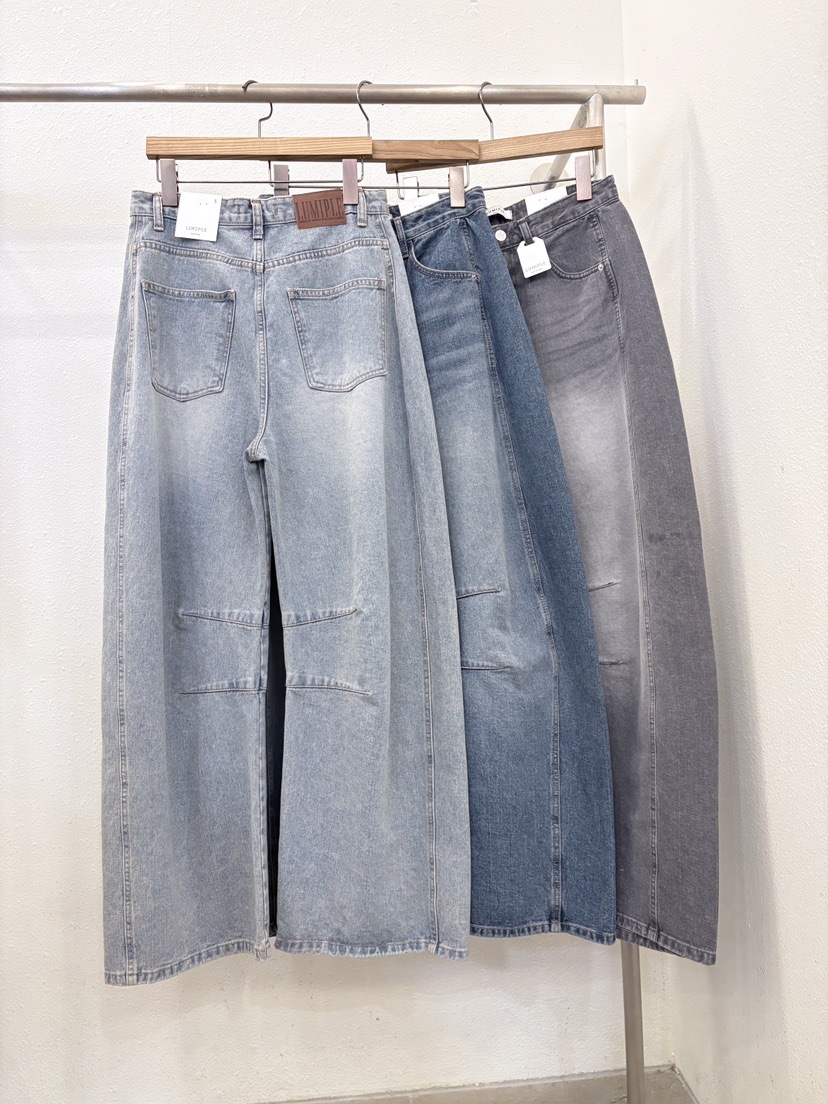 LUMIPLE東大門代購女士新品真品人氣休閑26春夏時尚休閑褲LUMIPLE休閑褲