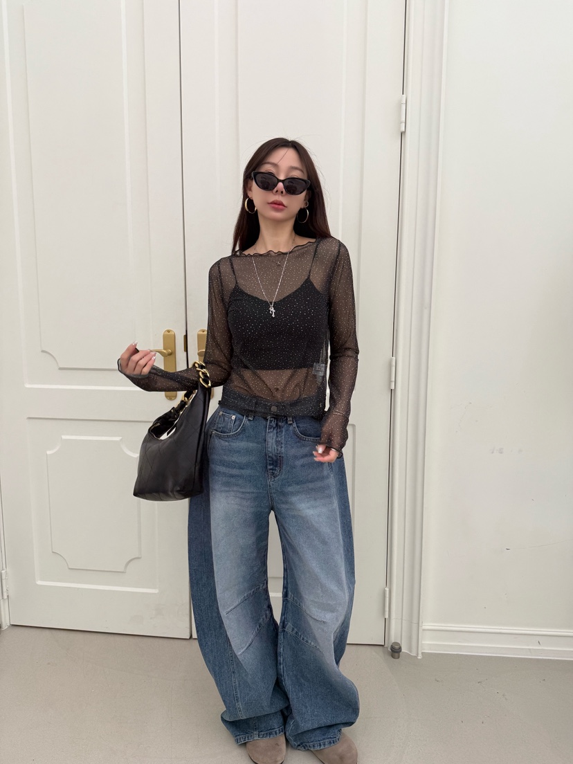 LUMIPLE東大門代購女士新品真品人氣休閑26春夏時尚休閑褲LUMIPLE休閑褲