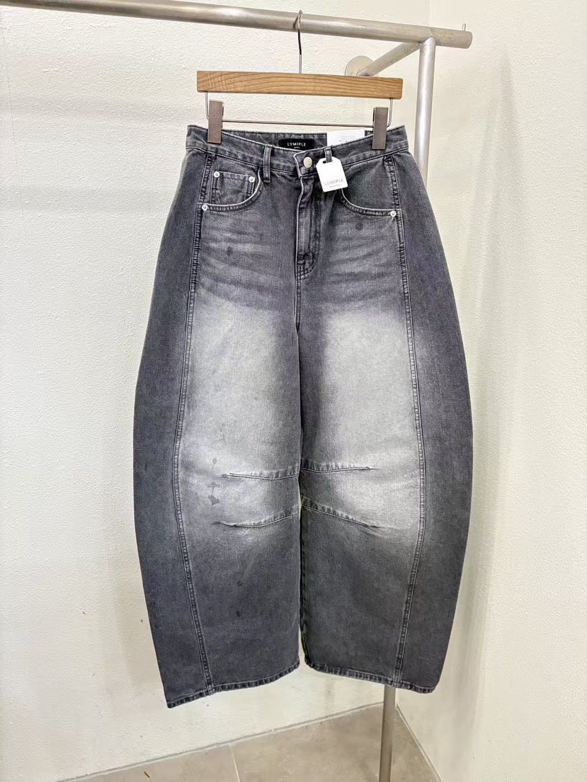 LUMIPLE東大門代購女士新品真品人氣休閑26春夏時尚休閑褲LUMIPLE休閑褲圖色2