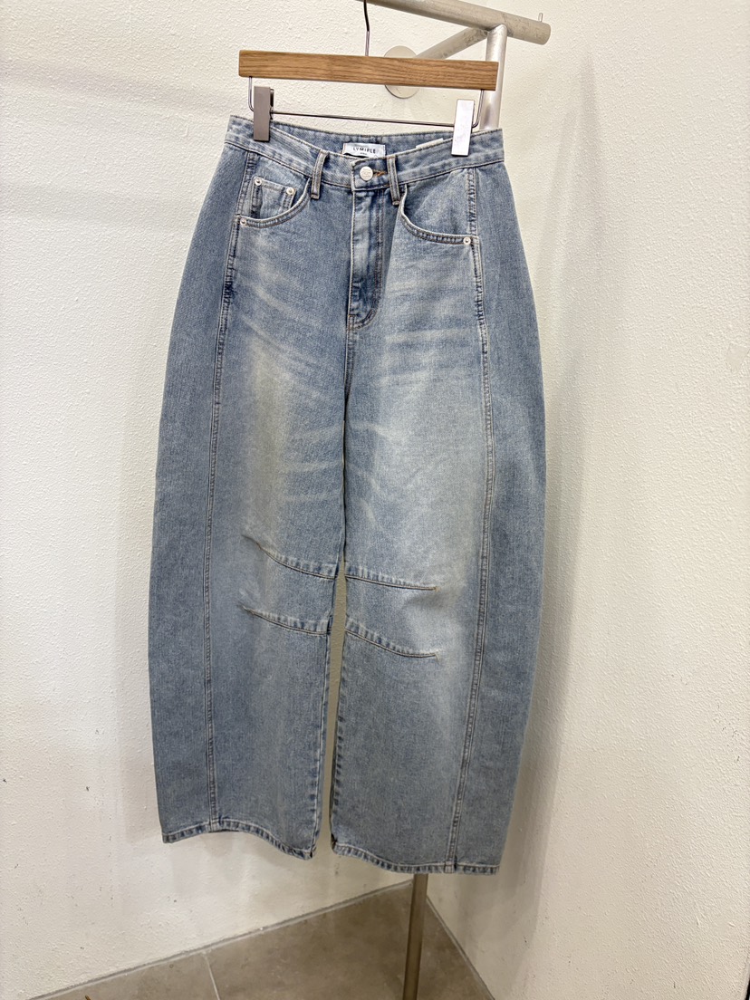 LUMIPLE東大門代購女士新品真品人氣休閑26春夏時尚休閑褲LUMIPLE休閑褲圖色3