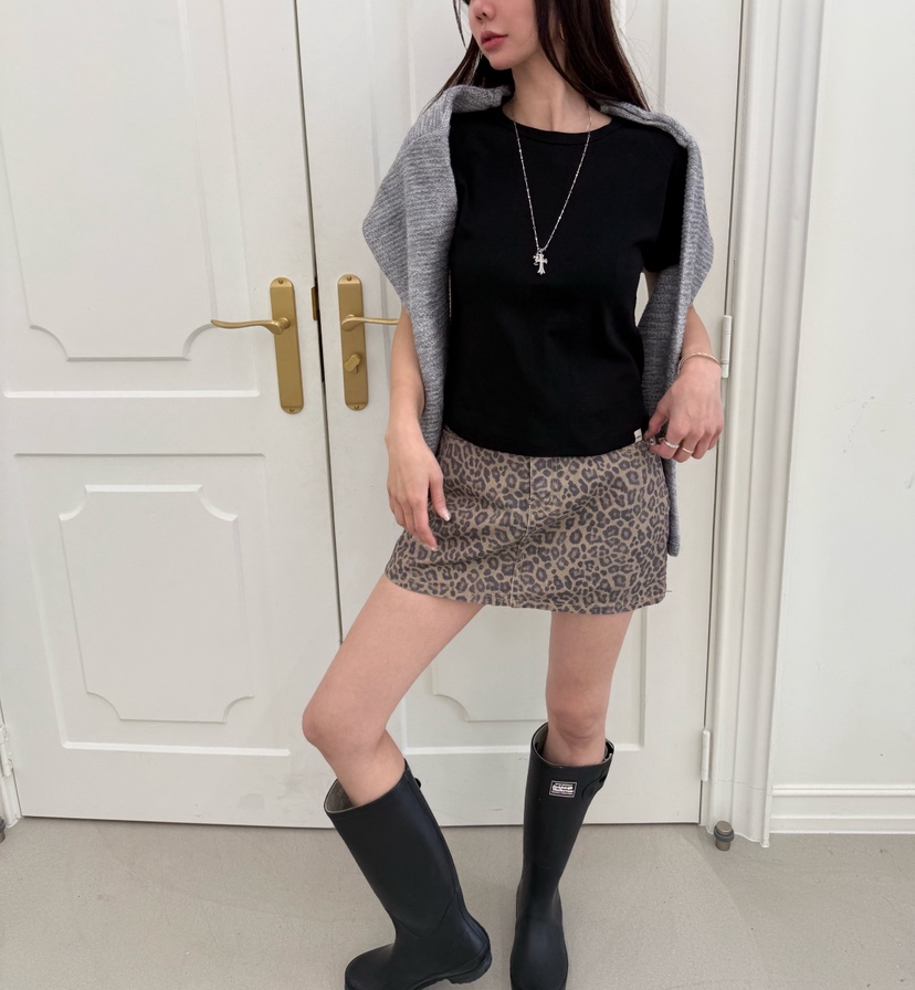 LUMIPLE東大門代購女裝新款人氣26春夏休閑推薦熱賣時尚裙褲LUMIPLE裙褲