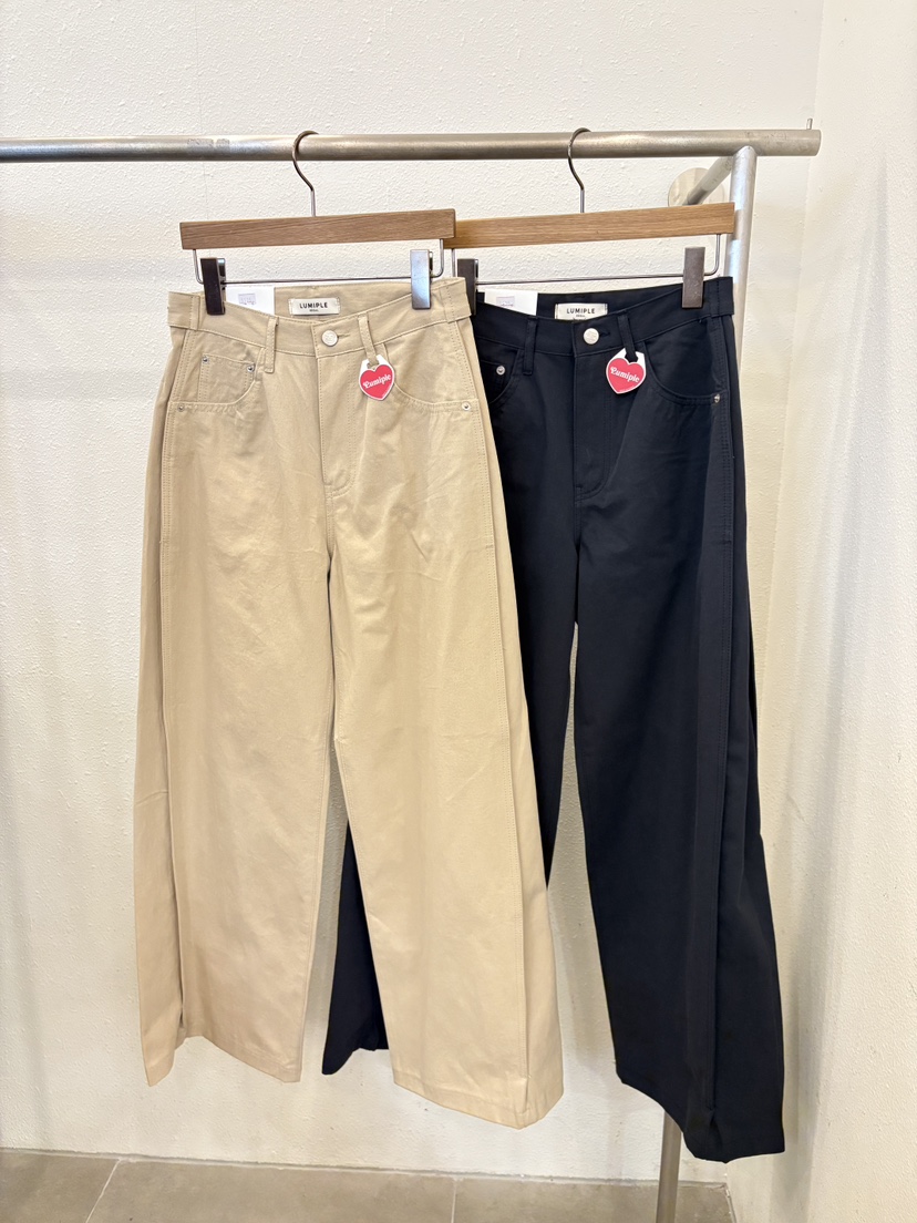 LUMIPLE東大門直郵女裝新款推薦真品時尚熱賣職業人氣休閑褲LUMIPLE休閑褲