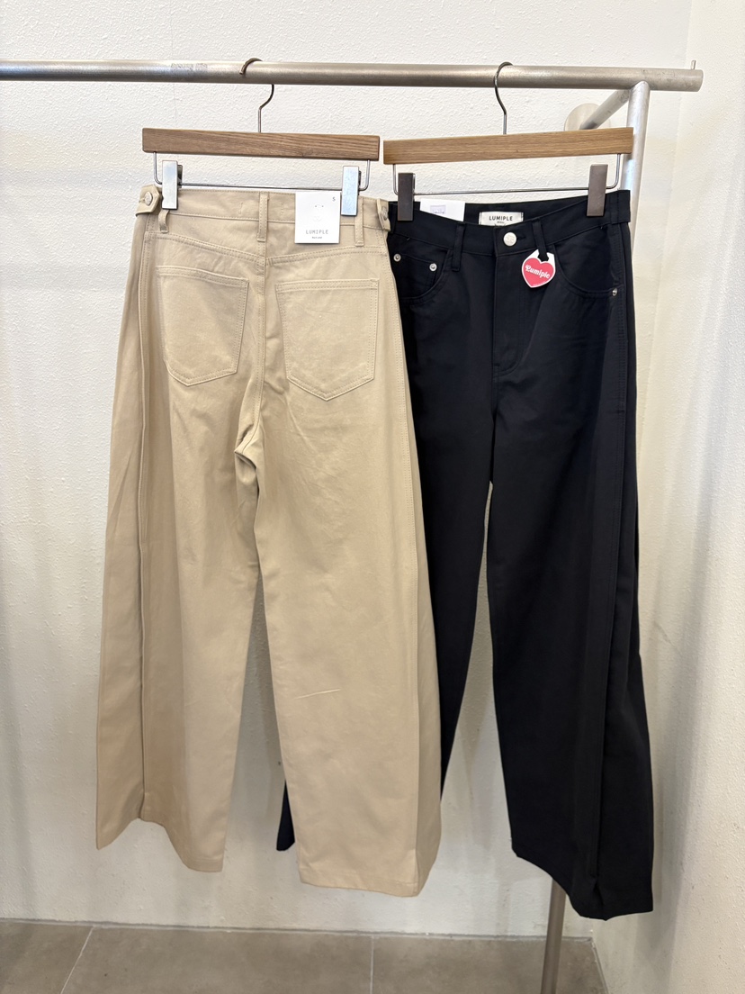 LUMIPLE東大門直郵女裝新款推薦真品時尚熱賣職業人氣休閑褲LUMIPLE休閑褲