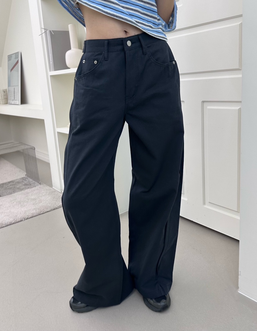 LUMIPLE東大門直郵女裝新款推薦真品時尚熱賣職業人氣休閑褲LUMIPLE休閑褲