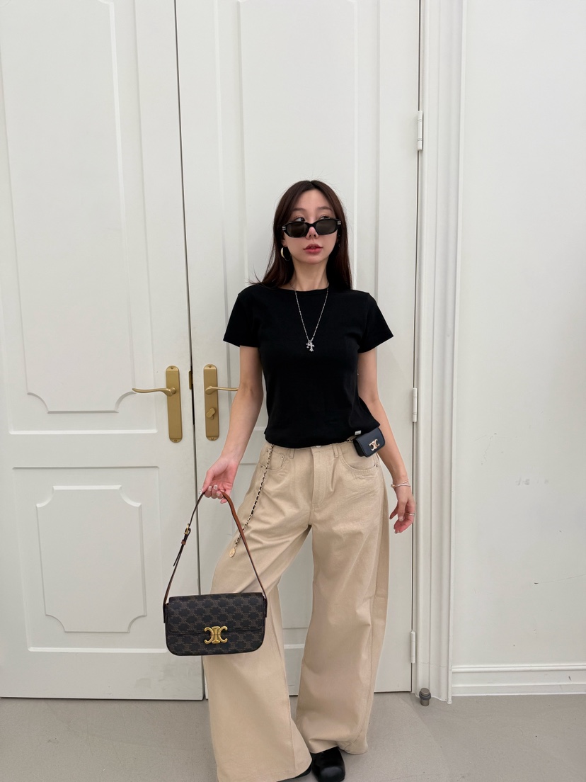 LUMIPLE東大門直郵女裝新款推薦真品時尚熱賣職業人氣休閑褲LUMIPLE休閑褲