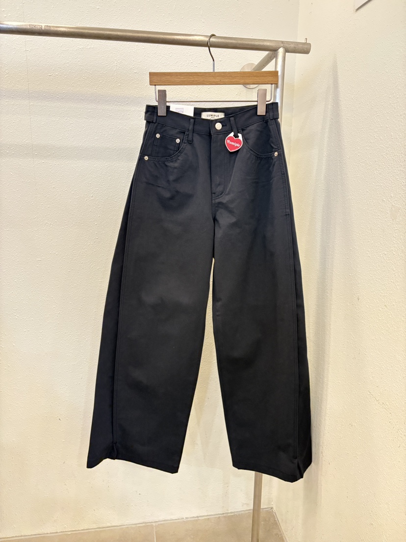 LUMIPLE東大門直郵女裝新款推薦真品時尚熱賣職業人氣休閑褲LUMIPLE休閑褲圖色2