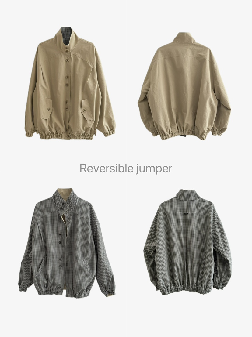 OLI SEOUL東大門實拍女裝新款職業熱賣人氣休閑夾克里外穿OLI SEOUL夾克